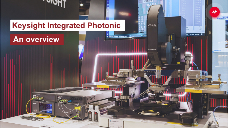 Keysight Integrated Photonics: Comprehensive Solutions for Innovation